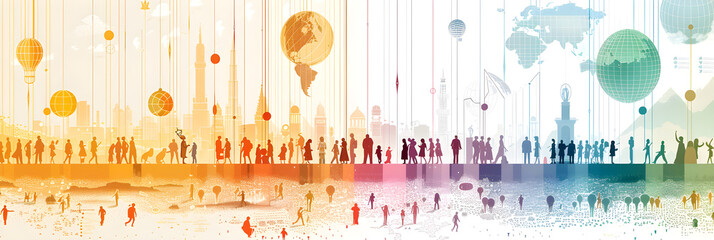 Comprehensive Infographic: A Deep Dive into the Evolution of Global Population Growth