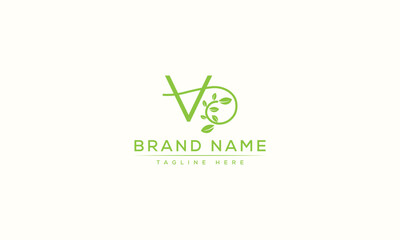 Logo design letter V . Elegant modern. Vector template.