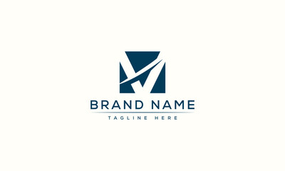 Logo design letter V . Elegant modern. Vector template.