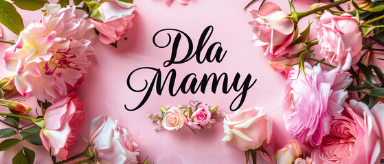 Dzień Matki 26 Maja, Kartka z życzeniami