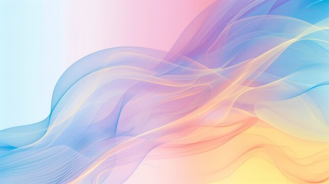 Fototapeta rainbow pastel abstract background desktop wallpaper rainbow banner pride month background colorful shapes