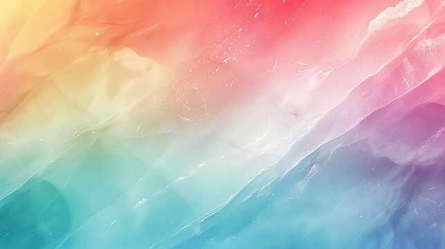 Fototapeta rainbow pastel abstract background desktop wallpaper rainbow banner pride month background colorful shapes