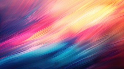 Blurred modern gradation in colorful abstract background for presentations