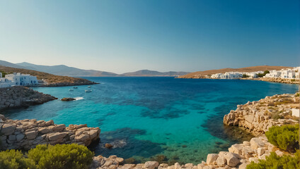 Stunning Paros Greece summer, travel
