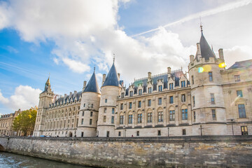 Courthouse on the banks of the Seine