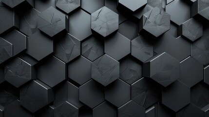 portrait image Retro pattern with black trend cyberpunk background Geometric shapes. Black abstract geometric background. Futuristic gradient