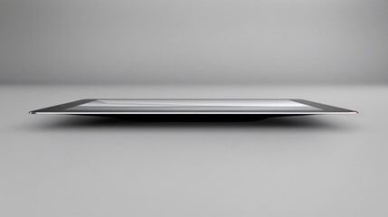 Envisioning a sleek, ultra-thin iPad concept inspired by modern art