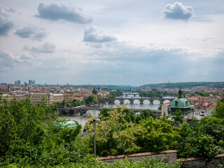 Prague Panorama: Bridges of a Bohemian Jewel. City of a Hundred Spires
