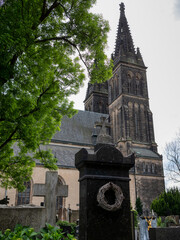 Sanctuary of Saints Peter and Paul: A Testament of Faith and History. Prague , Czech Republic
