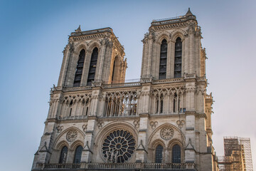 Notre Dame de Paris Cathedral