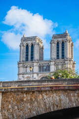 Notre Dame de Paris Cathedral