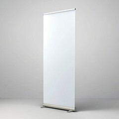 Roll Up banner Mockup 