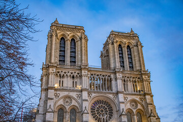 Notre Dame de Paris Cathedral