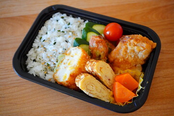 小学4年生女の子の校外学習の時のお弁当