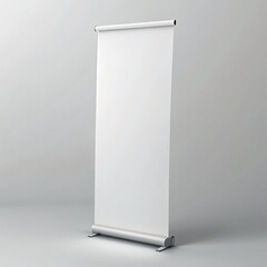 Roll Up banner Mockup 