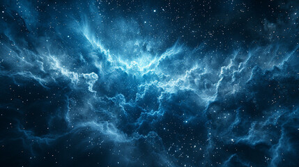 Fototapeta premium Starry Splendor Exploring the Cosmic Symphony of Star Fields and Nebulae, a Celestial Wonderland Awaits