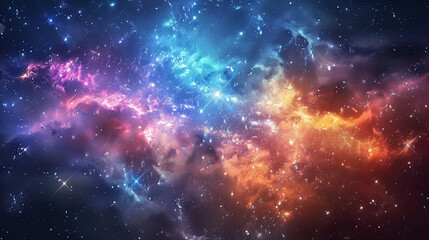 Starry Splendor Exploring the Cosmic Symphony of Star Fields and Nebulae, a Celestial Wonderland Awaits