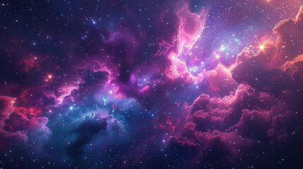 Starry Splendor Exploring the Cosmic Symphony of Star Fields and Nebulae, a Celestial Wonderland Awaits