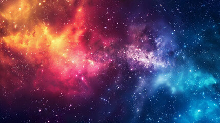 Starry Splendor Exploring the Cosmic Symphony of Star Fields and Nebulae, a Celestial Wonderland Awaits
