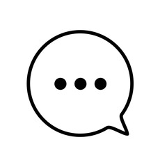 speech bubble icon