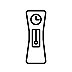 grandfather clock icon