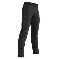 Jeans male Fashion Cloth isolated 3d rendered illustration