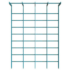 Ladder isolated 3d rendered illustration