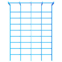 Ladder isolated 3d rendered illustration