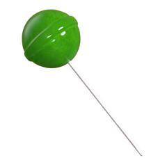 Lollipop Candy 3D Render isolated illustration