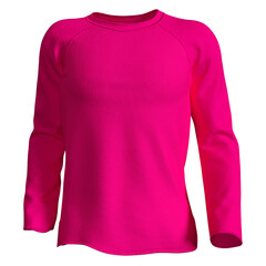 Long Shirt Male Fashion Cloth 3D Render isolated illustration