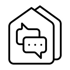 Fototapeta premium Thread Icon