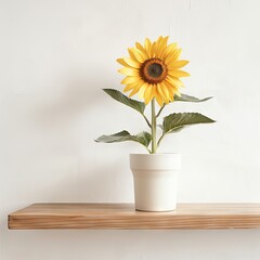 Sunflower background with copy space. Valentines day, mothers day, women's day concept.
