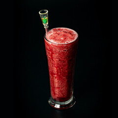 Jus Terong Belanda (Dutch Eggplant Juice), this juice usually tastes sour and is rich in benefits