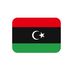 libya nation flag