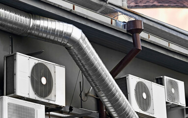 Air conditioning and ventilation system