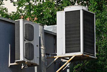 Commercial HVAC system