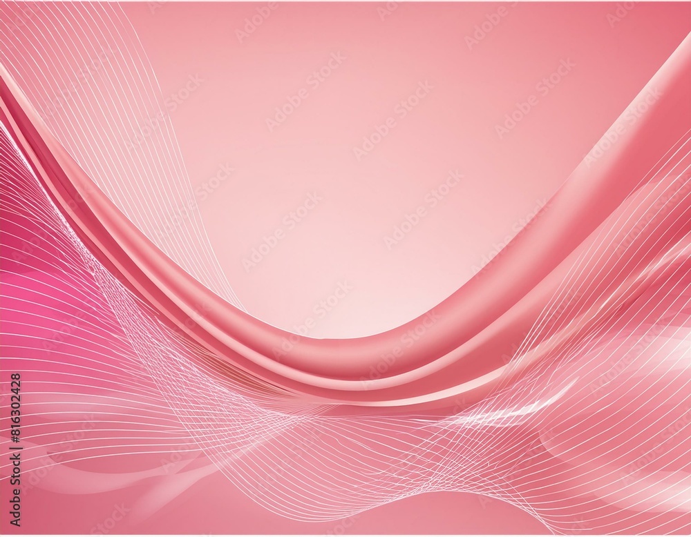 Poster a soft pink background with a smooth, flowing fabric design in the center of the image is a soft pin