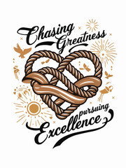 Express the timeless heart of artistry calligraphy with vintage vector art