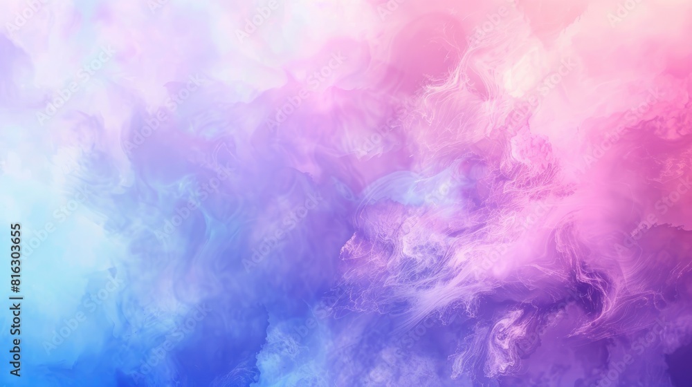 Poster abstract gradient background in soft blurred pastel colors in ombre style