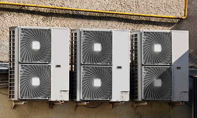 Commercial HVAC system