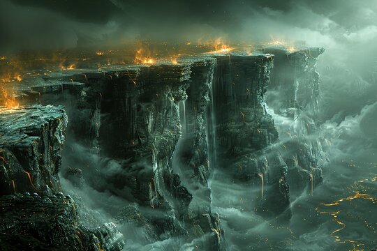 Megan's Cyberpunk Glow: A Vivid Portrait of Illumination and Detail