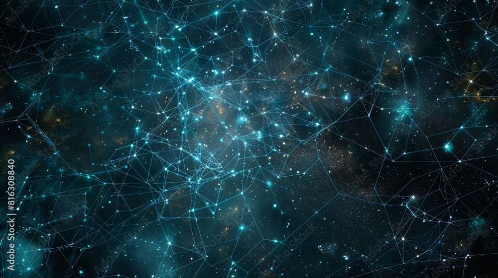 Poster the image shows a cosmic scene with an astronomy theme. however, it is not possible to accurately de