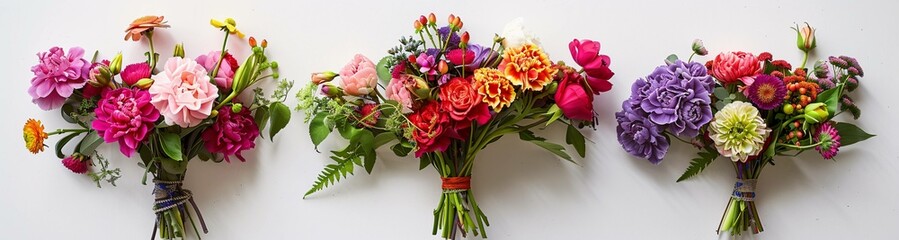 Obraz premium Colorful Bouquet Arrangement