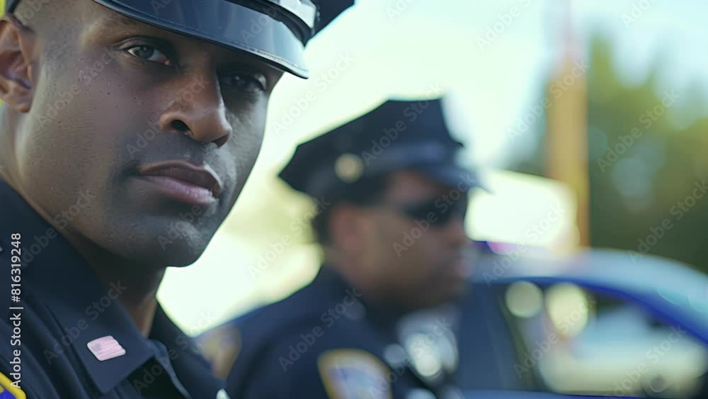 Poster a police ridealong program where community members can shadow officers on patrol and learn about the