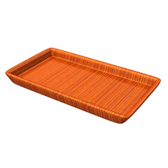 Spice tray isolated 3d rendered illustration