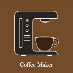 Coffee maker icon