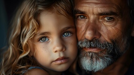 Legacy of love and lineage: a poignant photo essay reveals the enduring connection between fathers, grandfathers, great-grandfathers, and their family.