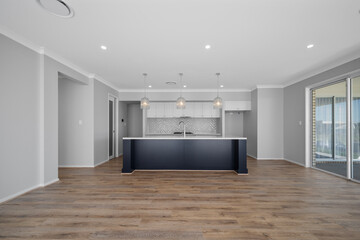 Empty House without furnitures