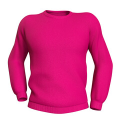 Sweater Male Fashion Cloth isolated 3d rendered illustration