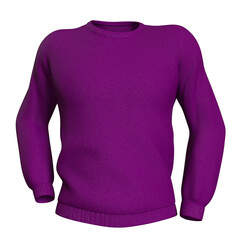 Sweater Male Fashion Cloth isolated 3d rendered illustration